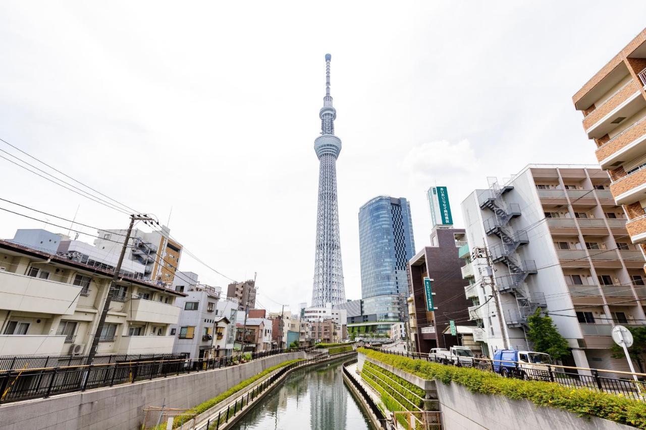 Zens Skytree Aparthotel Τόκιο Εξωτερικό φωτογραφία