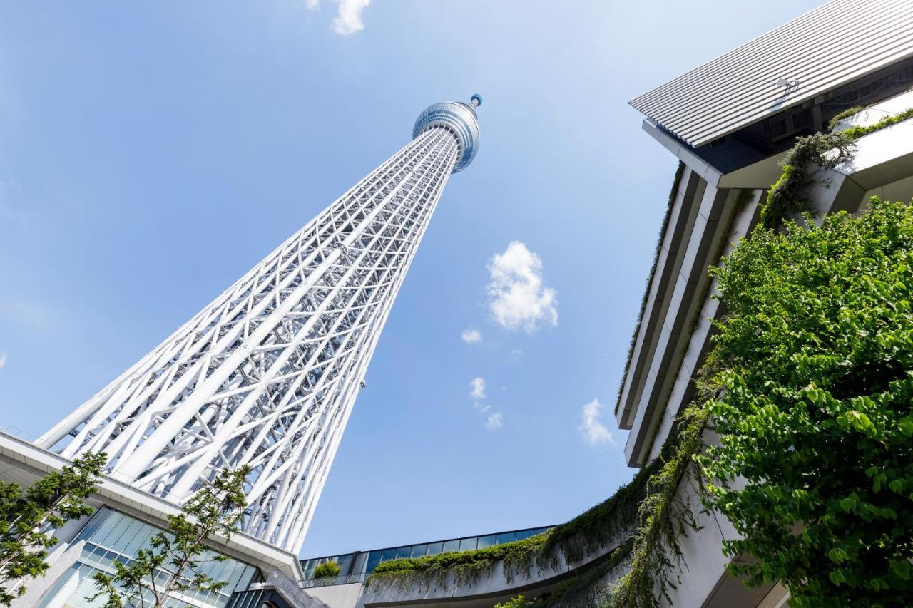 Zens Skytree Aparthotel Τόκιο Εξωτερικό φωτογραφία